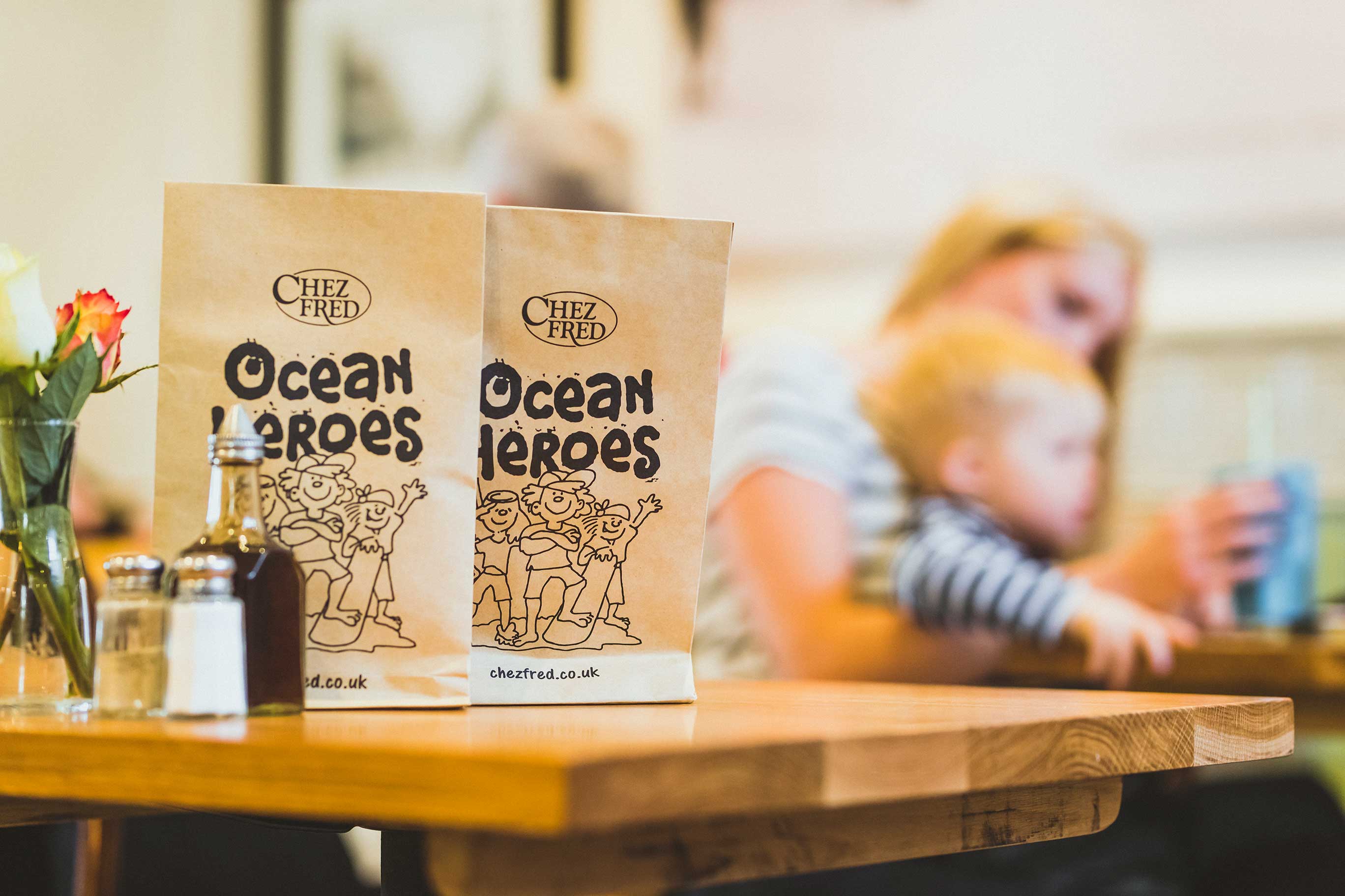 Ocean Heroes packages